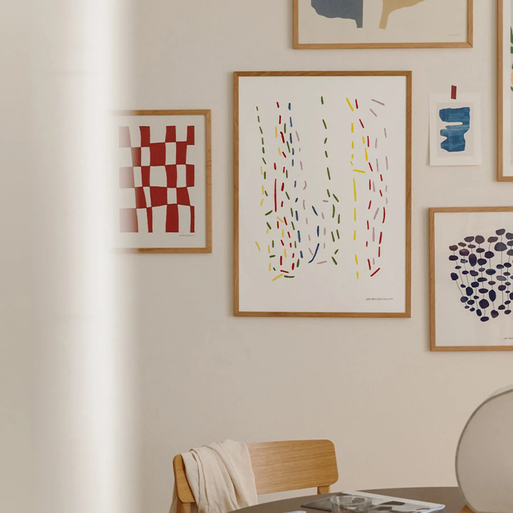 1 – 2 – Many Print 50Cm x 70Cm