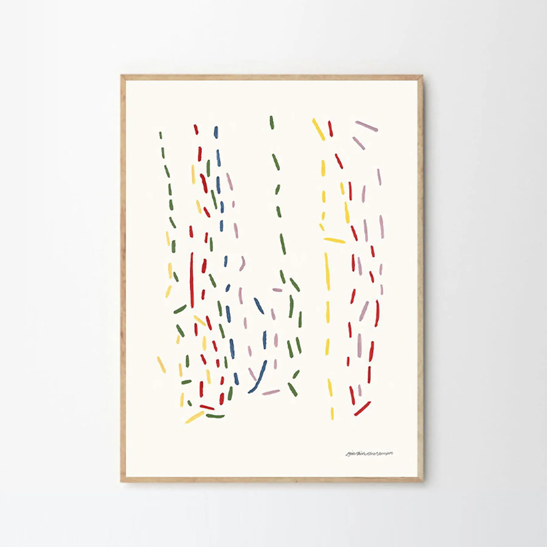 1 – 2 – Many Print 50Cm x 70Cm
