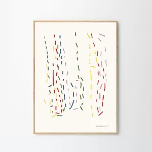 1 – 2 – Many Print 50Cm x 70Cm