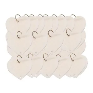 *48/Pkg Replacement Heart Calendar Tags