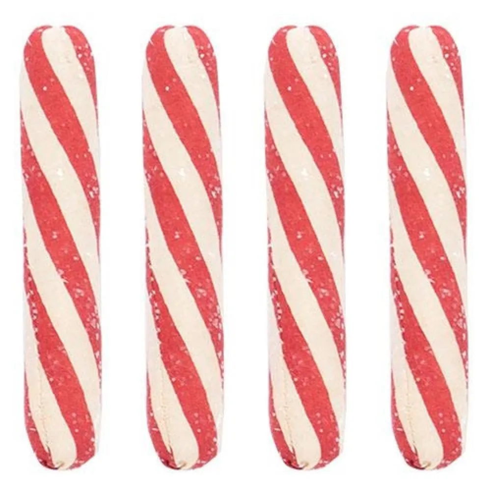 *4/Set Candy Cane Sticks