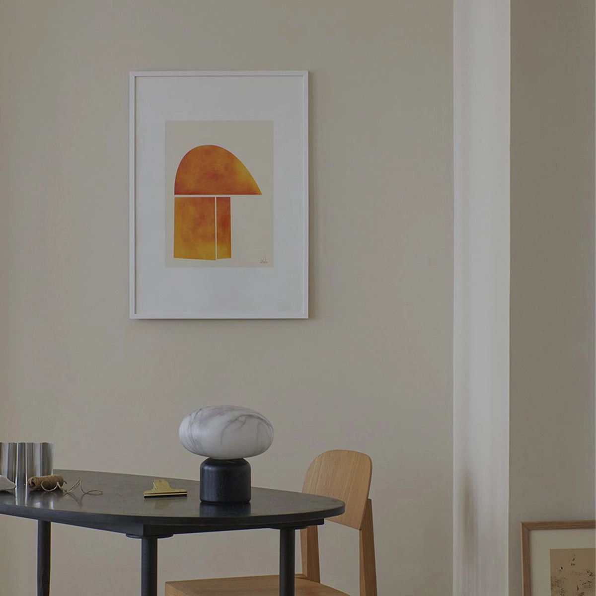 A Perfect Door Print 30Cm x 40Cm