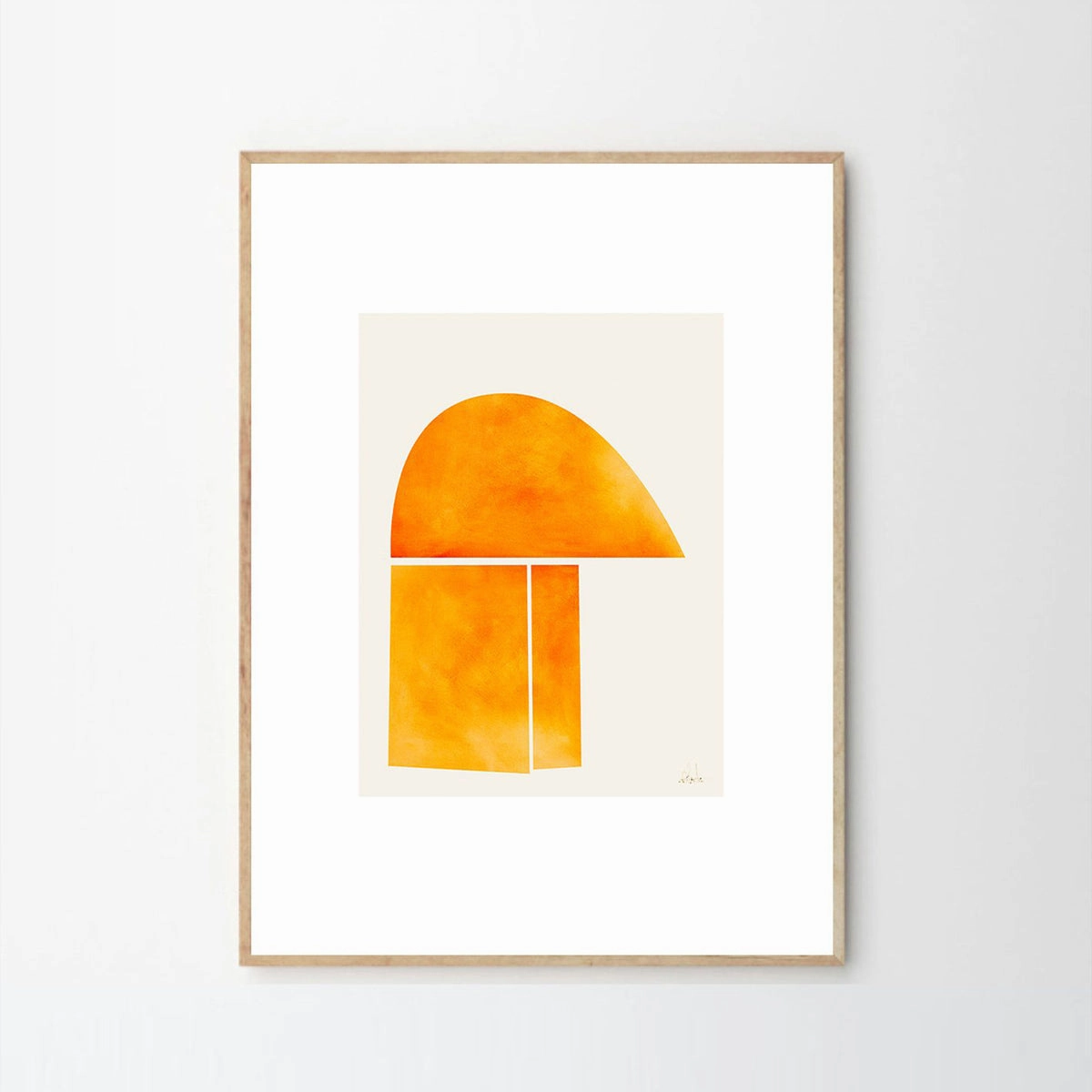 A Perfect Door Print 30Cm x 40Cm