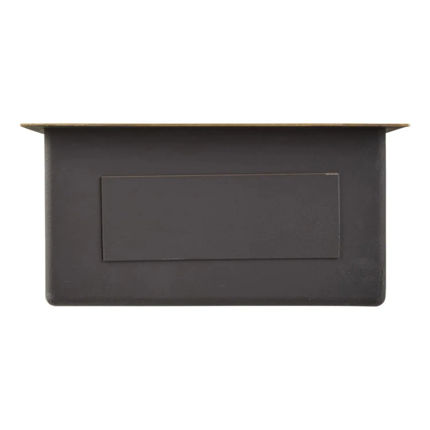 ACS3218A1MG-C Undermount Kitchen Sink PVD Finish 16 gauge Stainless Steel Matte Gold 32"x 18" x 9"