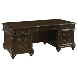 Admiralty Executive Desk - Tamarind