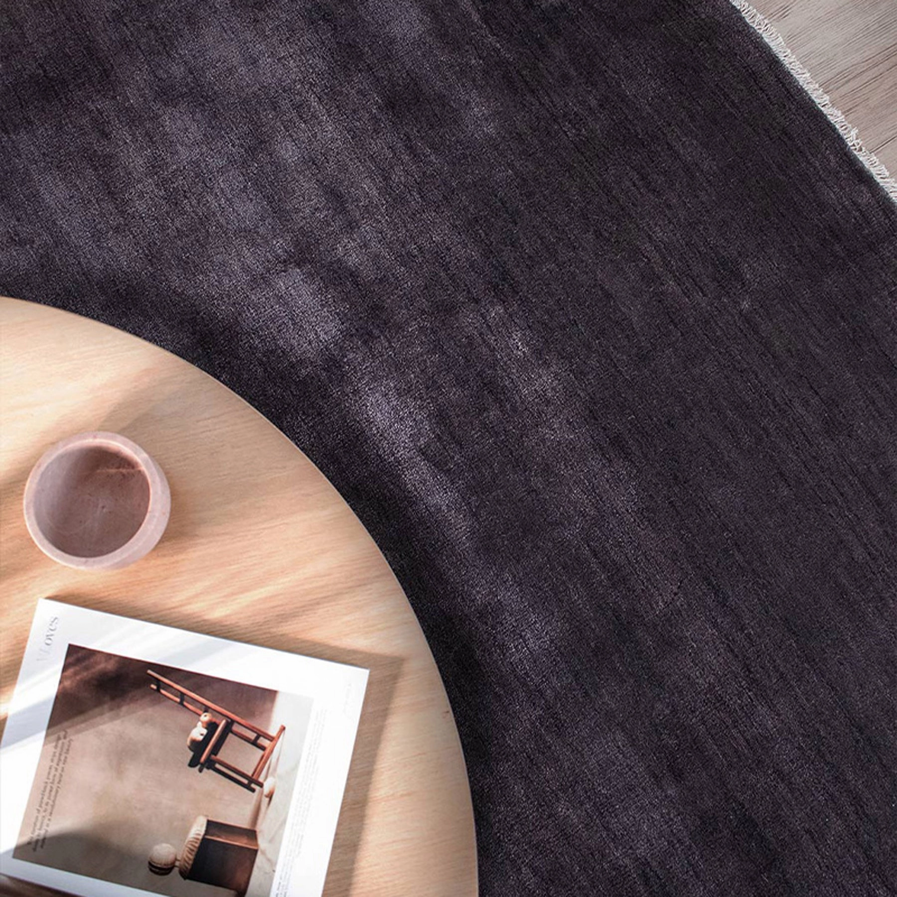 Adore Rug - Grape 200cm x 290cm
