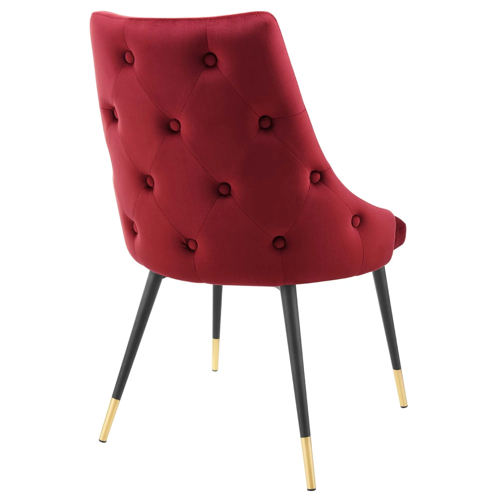 Adorn Dining Side Chair Performance Velvet Set of 2 by Modway