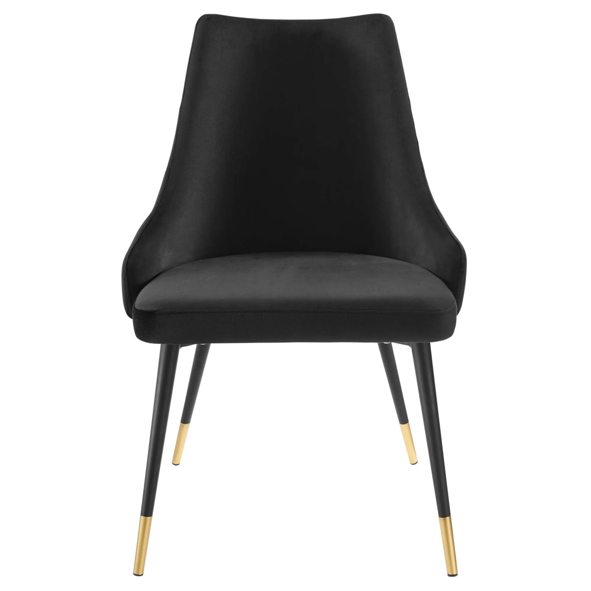 Adorn Dining Side Chair Performance Velvet Set of 2 by Modway