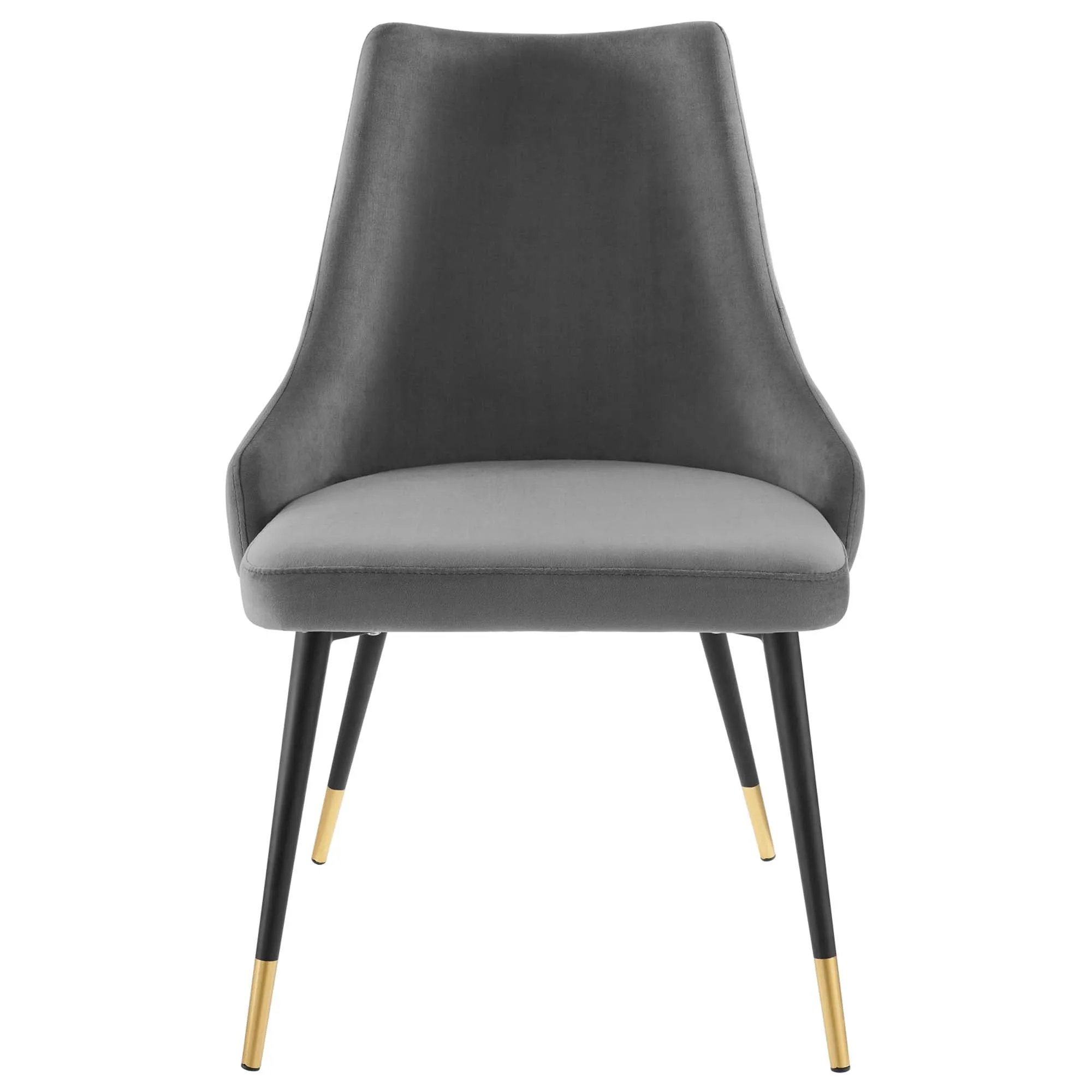 Adorn Dining Side Chair Performance Velvet Set of 2 by Modway