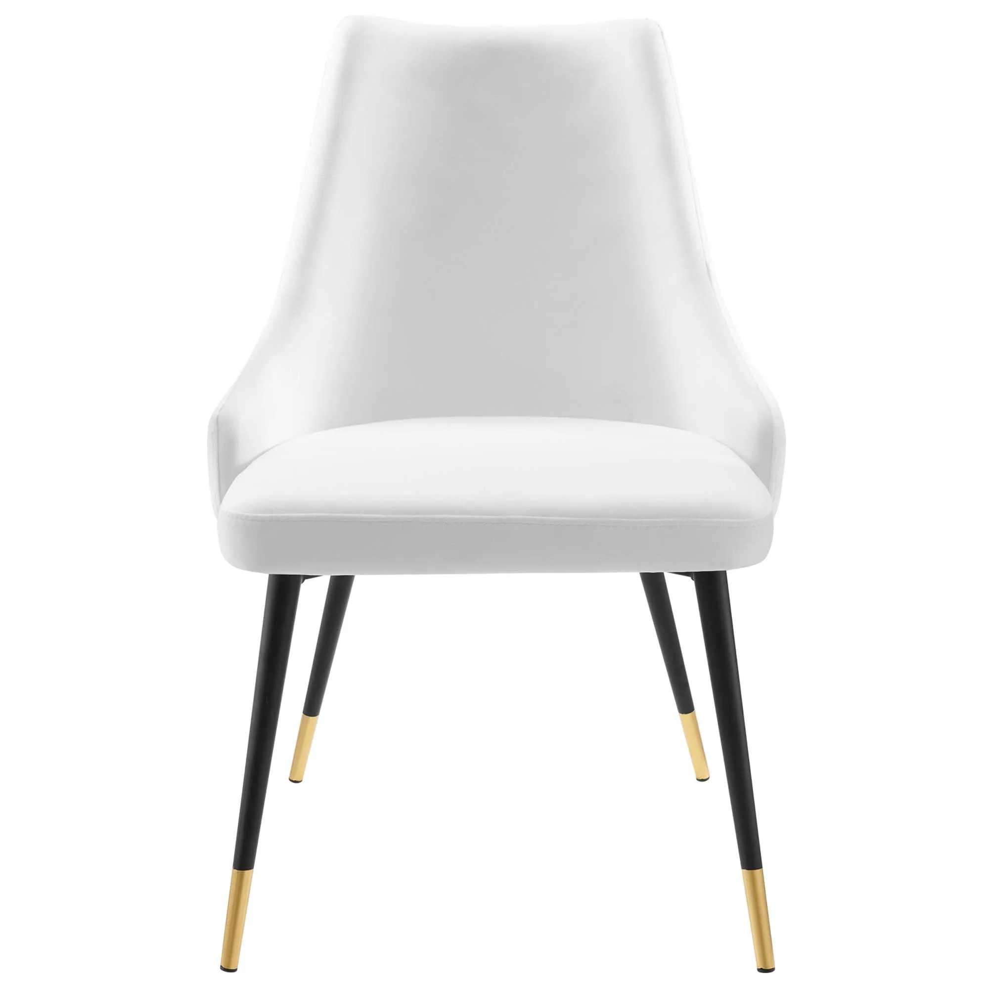 Adorn Dining Side Chair Performance Velvet Set of 2 by Modway