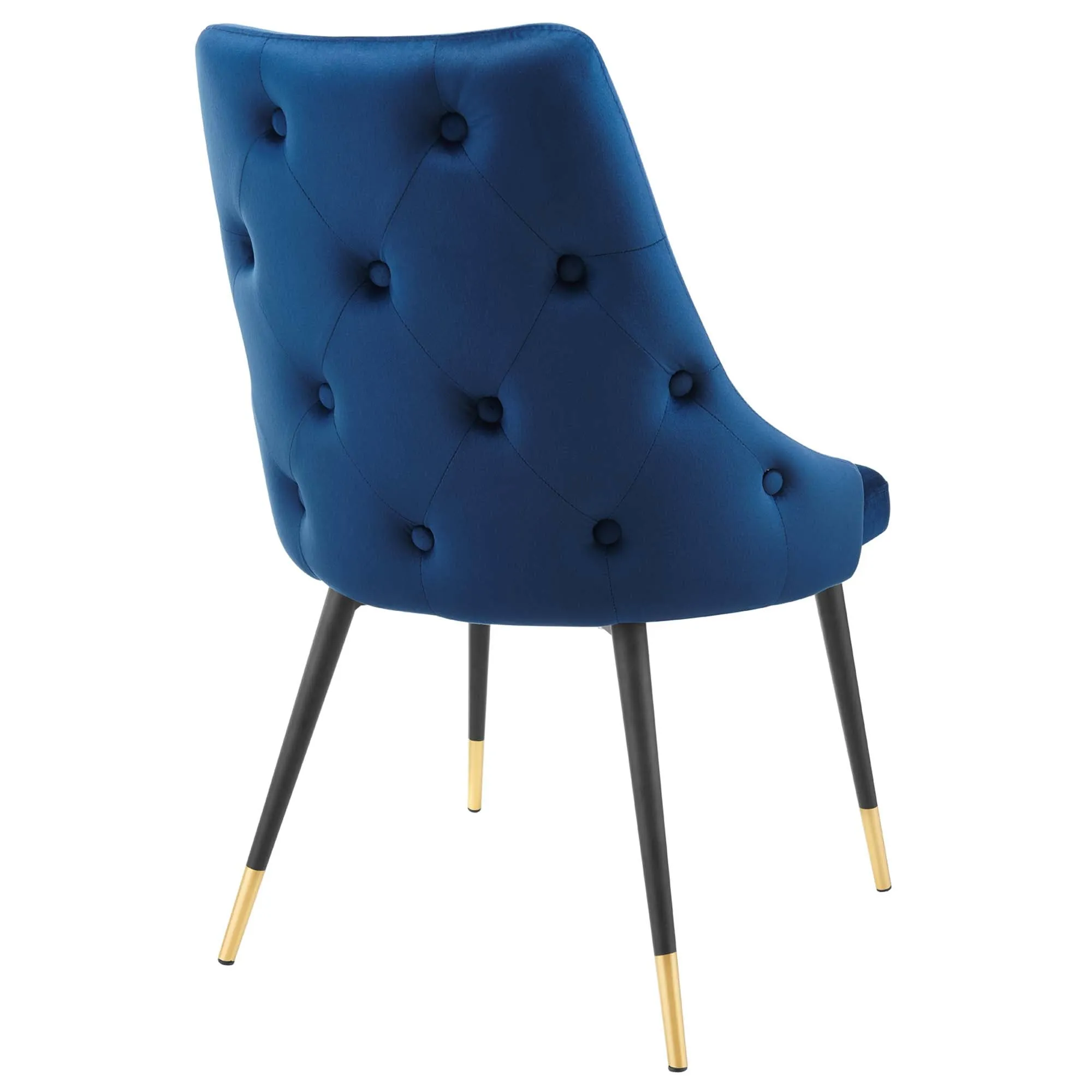 Adorn Dining Side Chair Performance Velvet Set of 2 by Modway