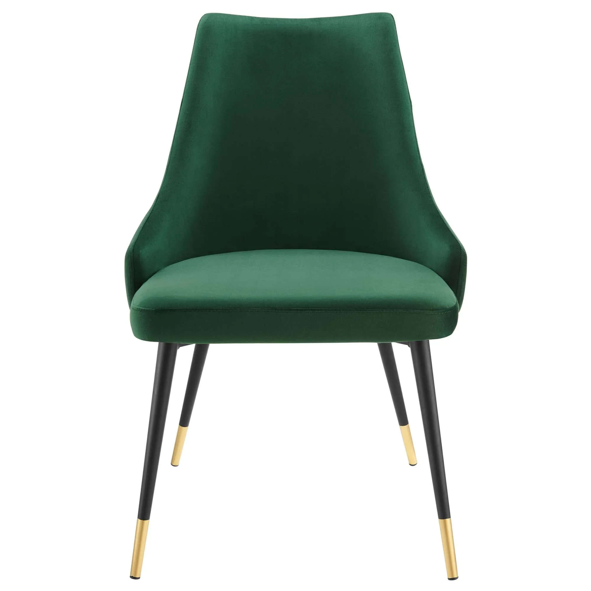 Adorn Dining Side Chair Performance Velvet Set of 2 by Modway