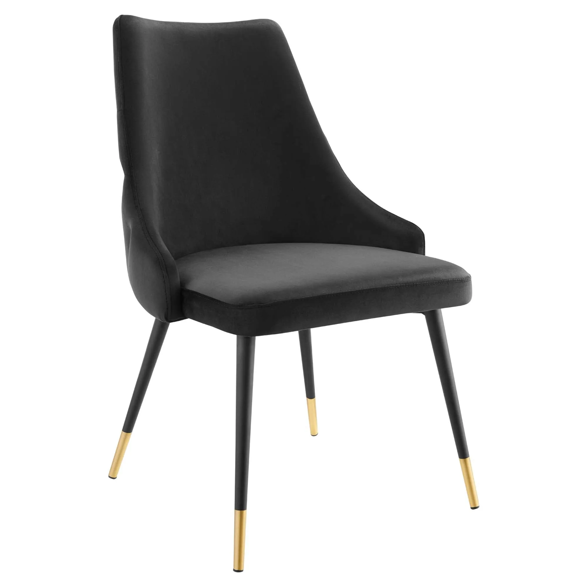Adorn Dining Side Chair Performance Velvet Set of 2 by Modway