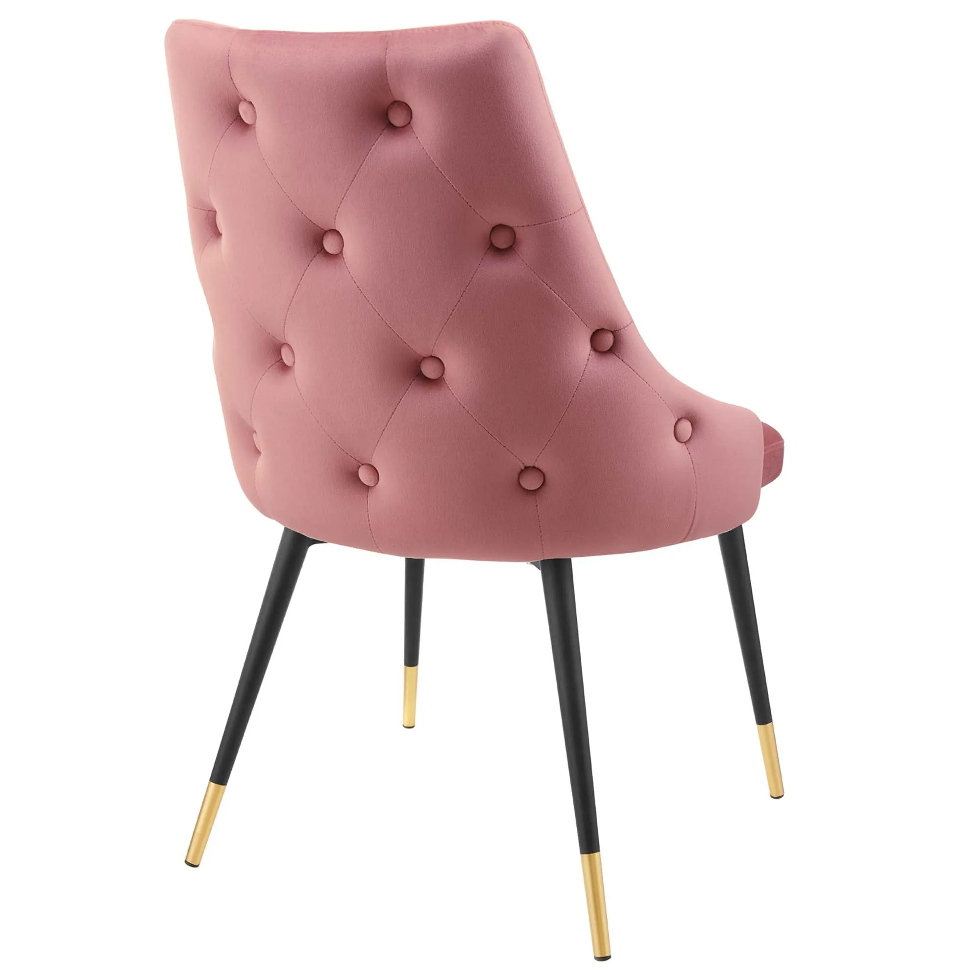Adorn Dining Side Chair Performance Velvet Set of 2 by Modway