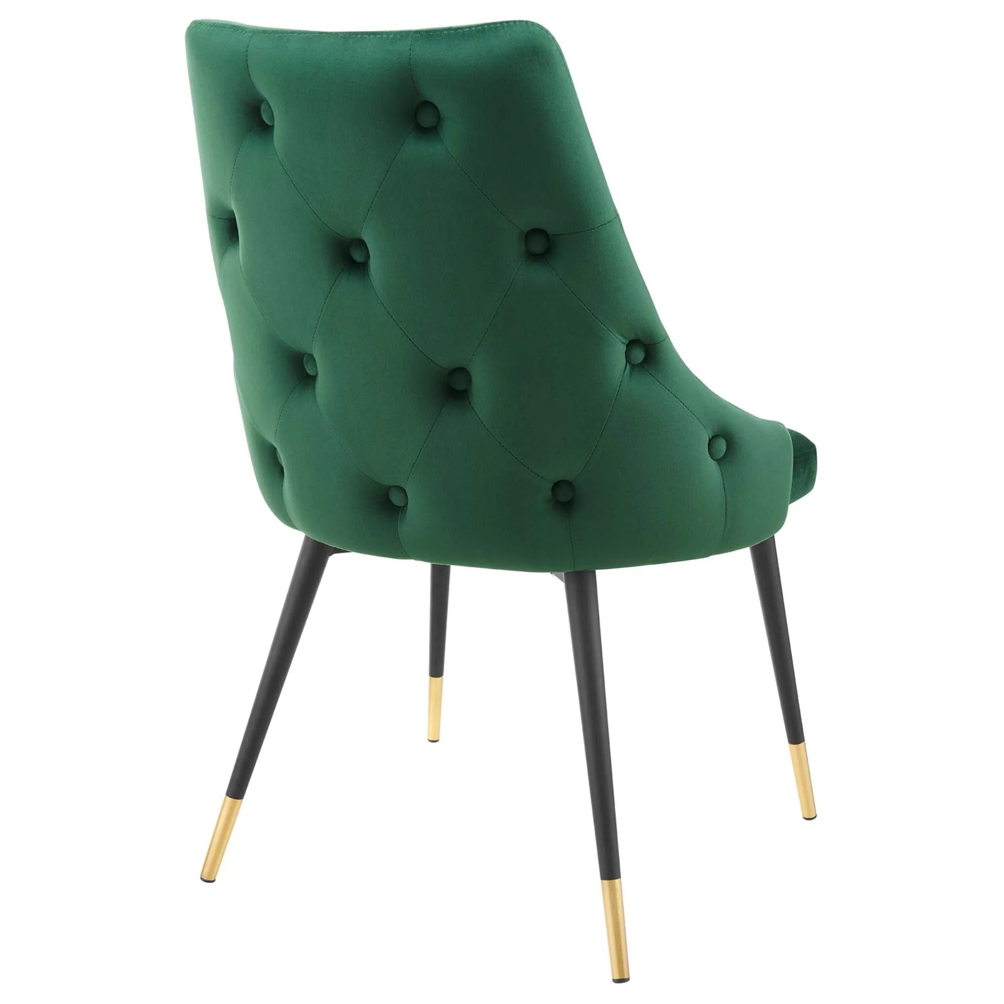 Adorn Dining Side Chair Performance Velvet Set of 2 by Modway