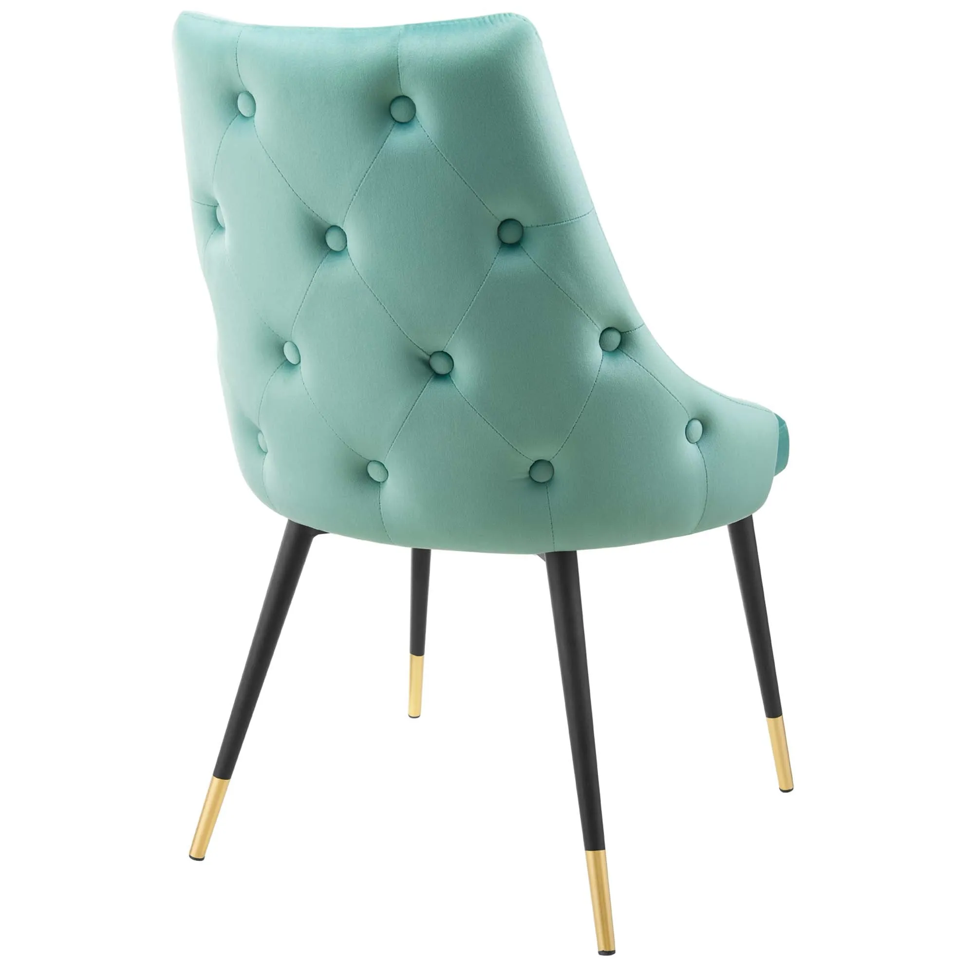 Adorn Dining Side Chair Performance Velvet Set of 2 by Modway
