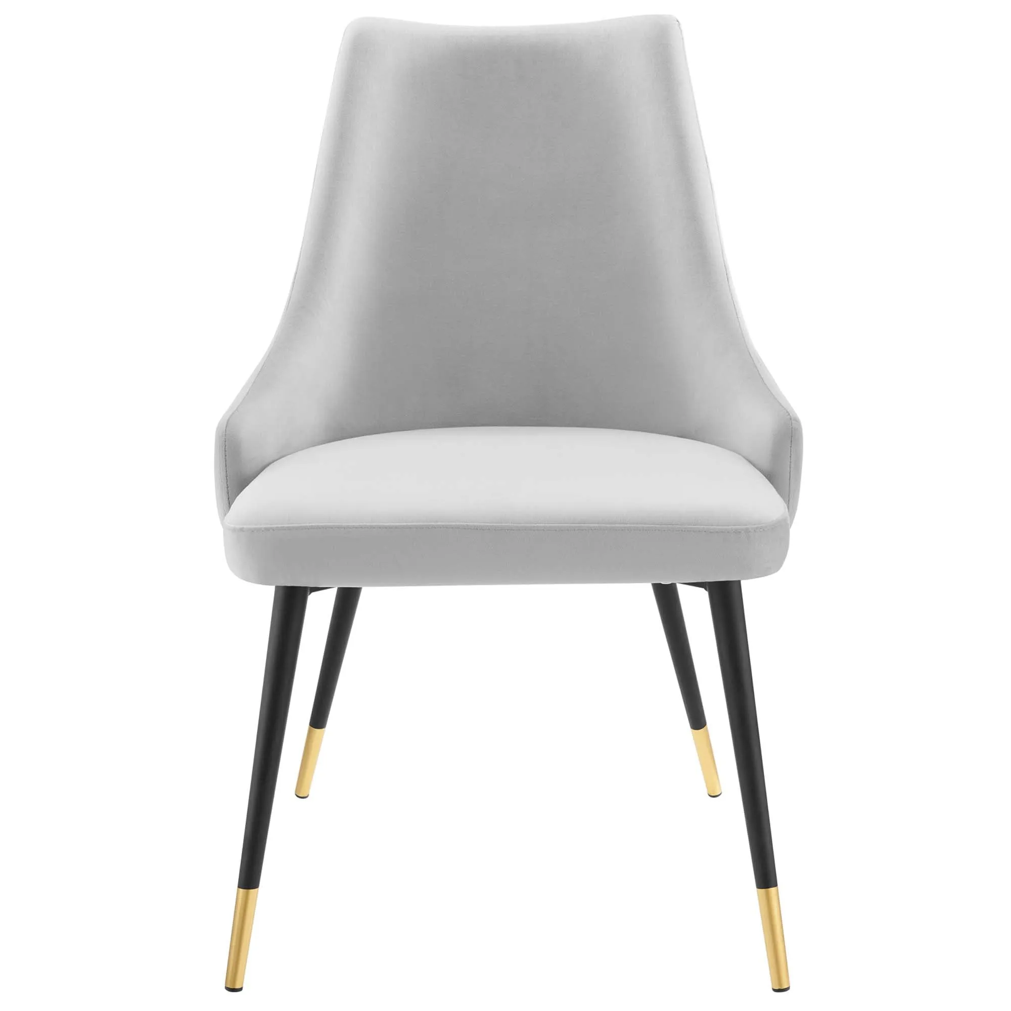 Adorn Dining Side Chair Performance Velvet Set of 2 by Modway