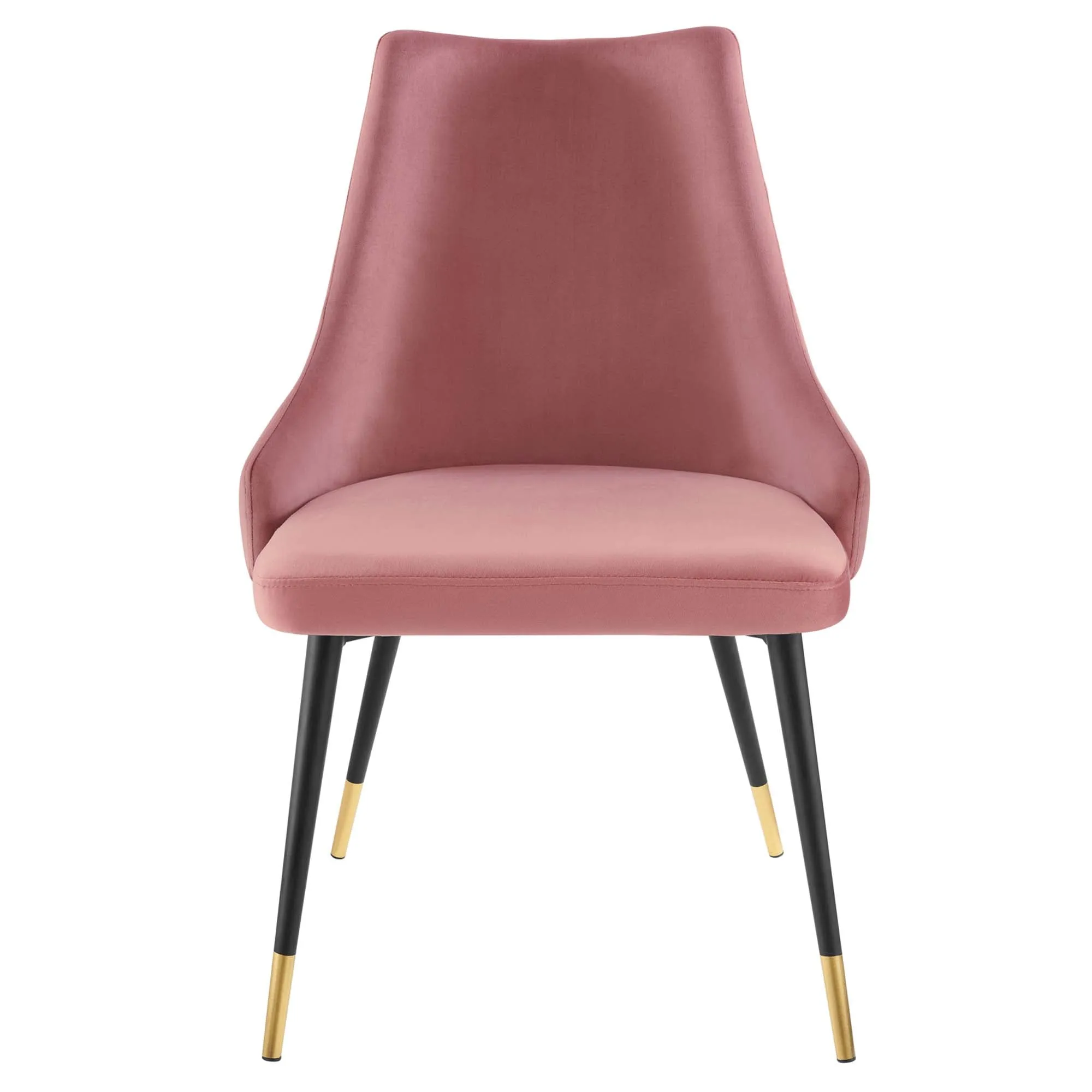 Adorn Dining Side Chair Performance Velvet Set of 2 by Modway