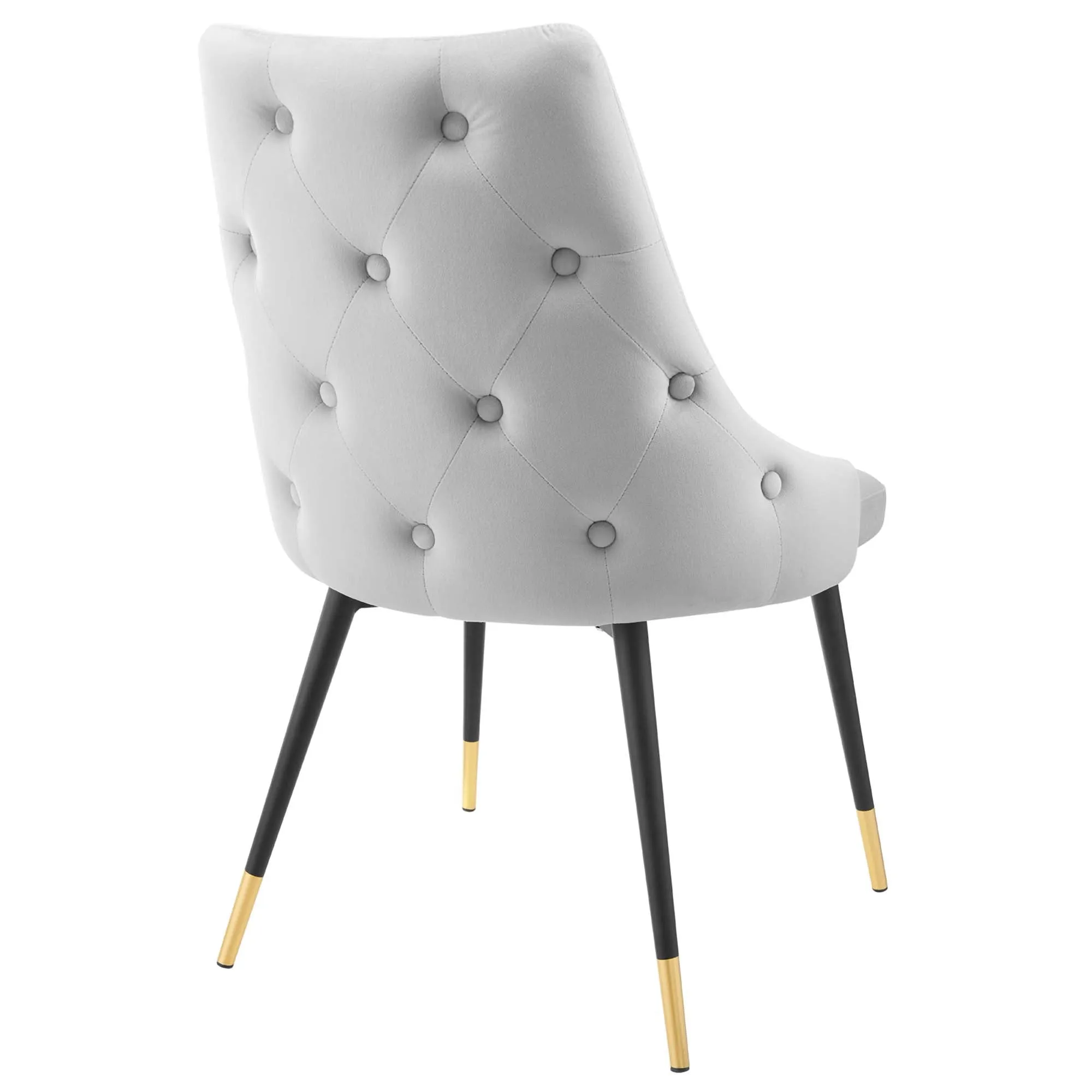 Adorn Dining Side Chair Performance Velvet Set of 2 by Modway