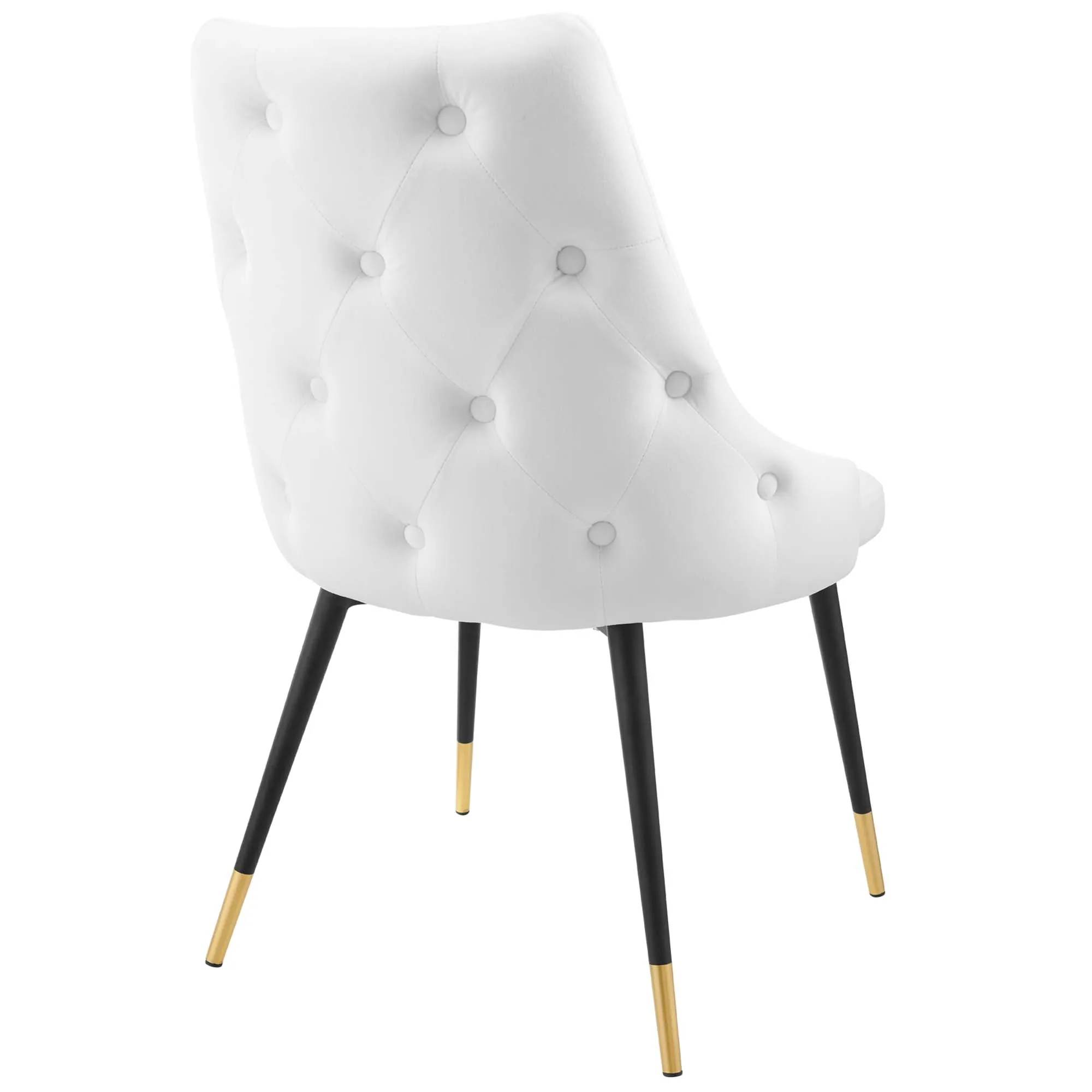 Adorn Dining Side Chair Performance Velvet Set of 2 by Modway
