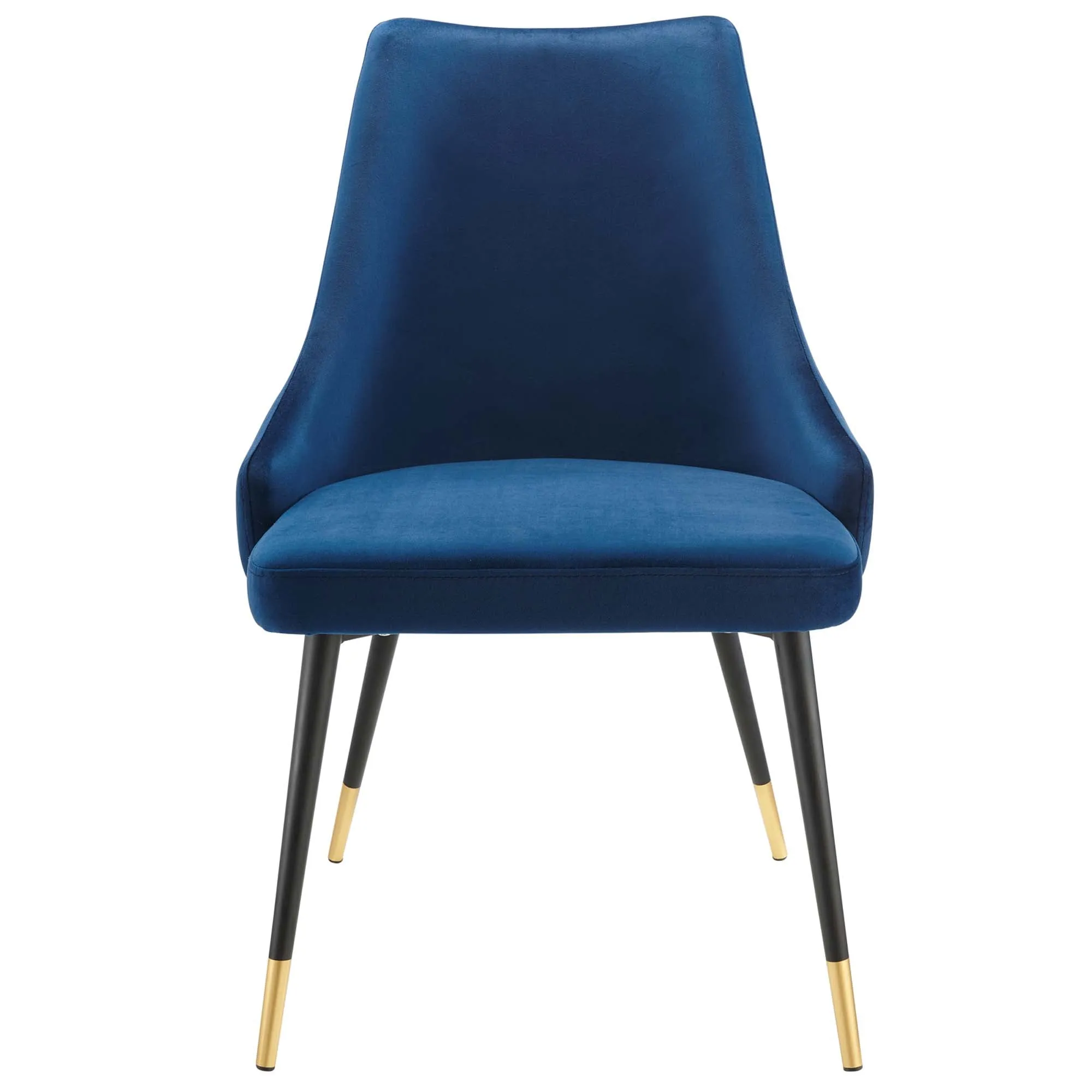 Adorn Dining Side Chair Performance Velvet Set of 2 by Modway