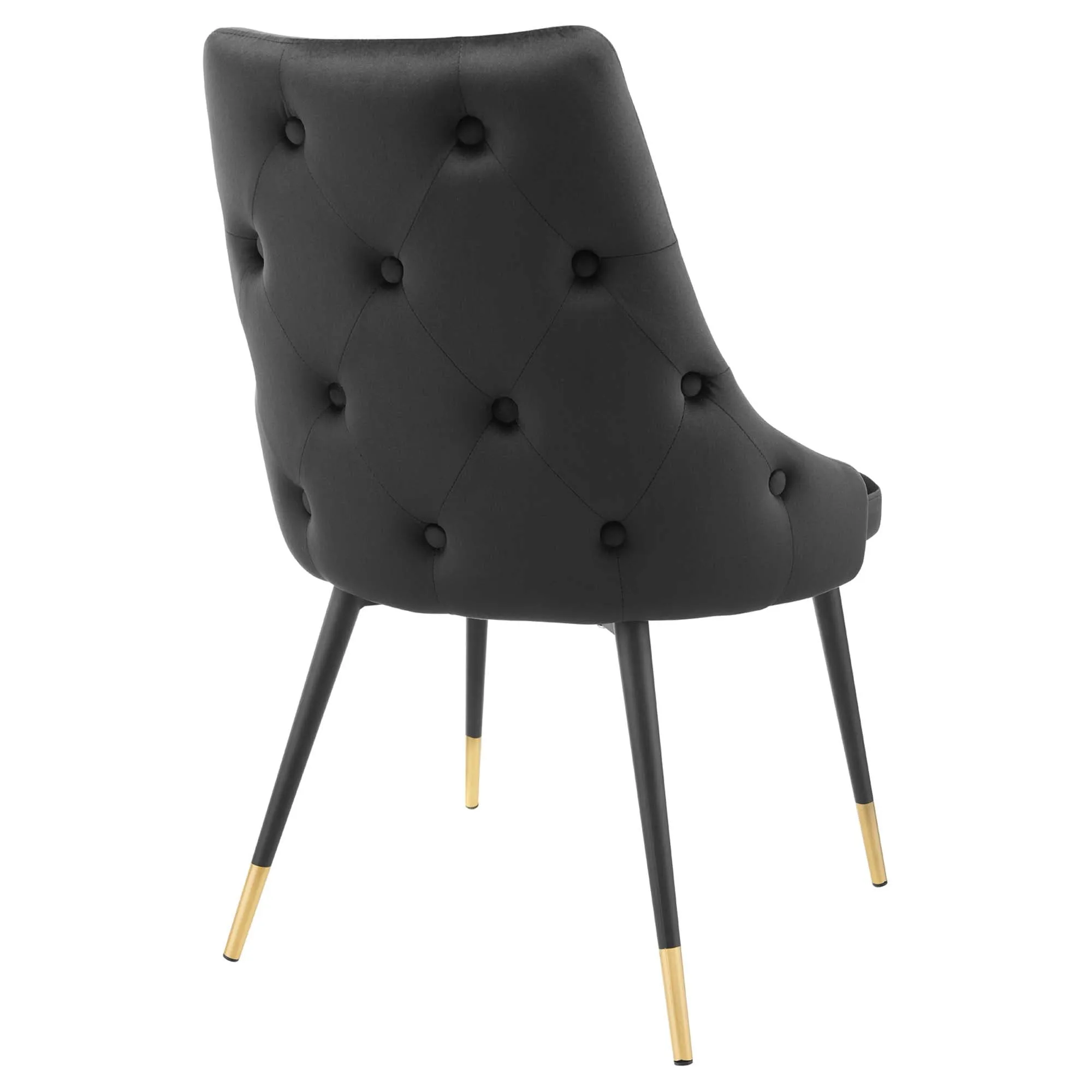 Adorn Dining Side Chair Performance Velvet Set of 2 by Modway