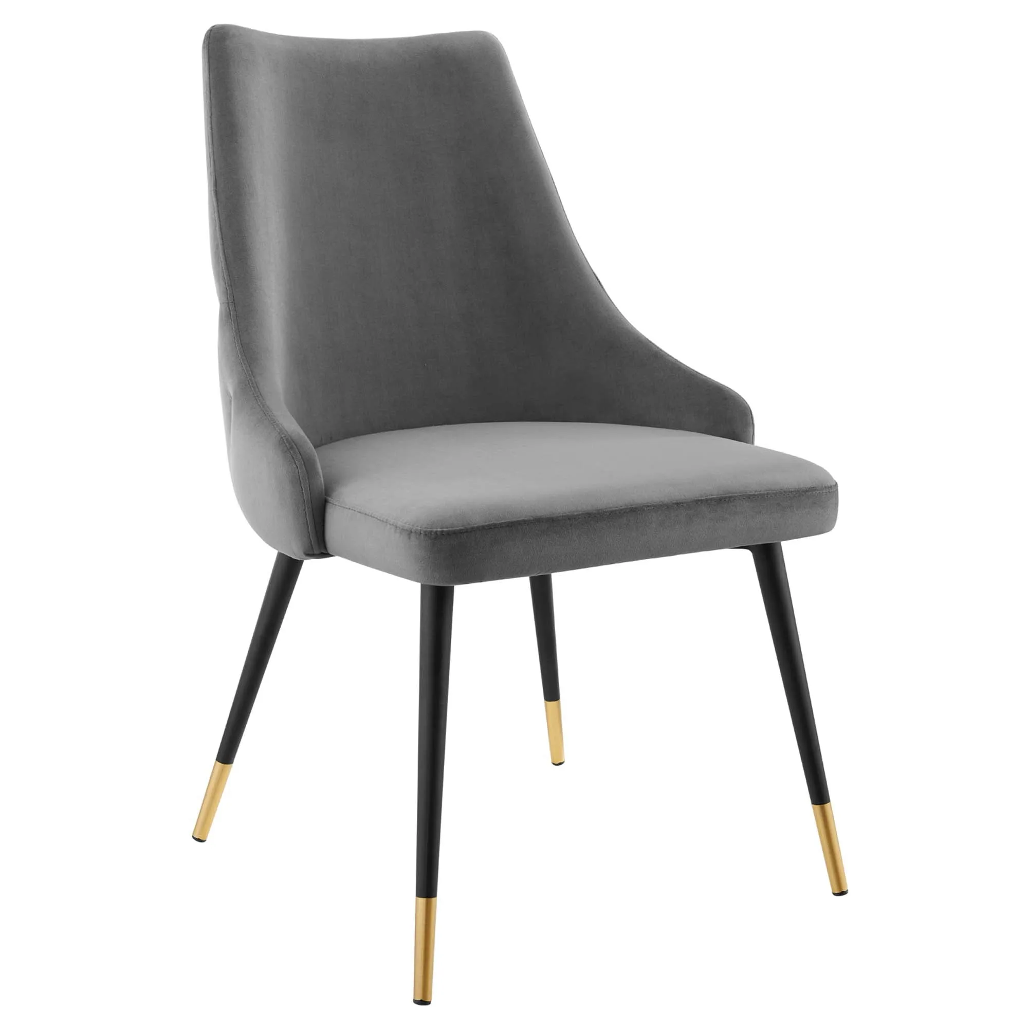 Adorn Dining Side Chair Performance Velvet Set of 2 by Modway