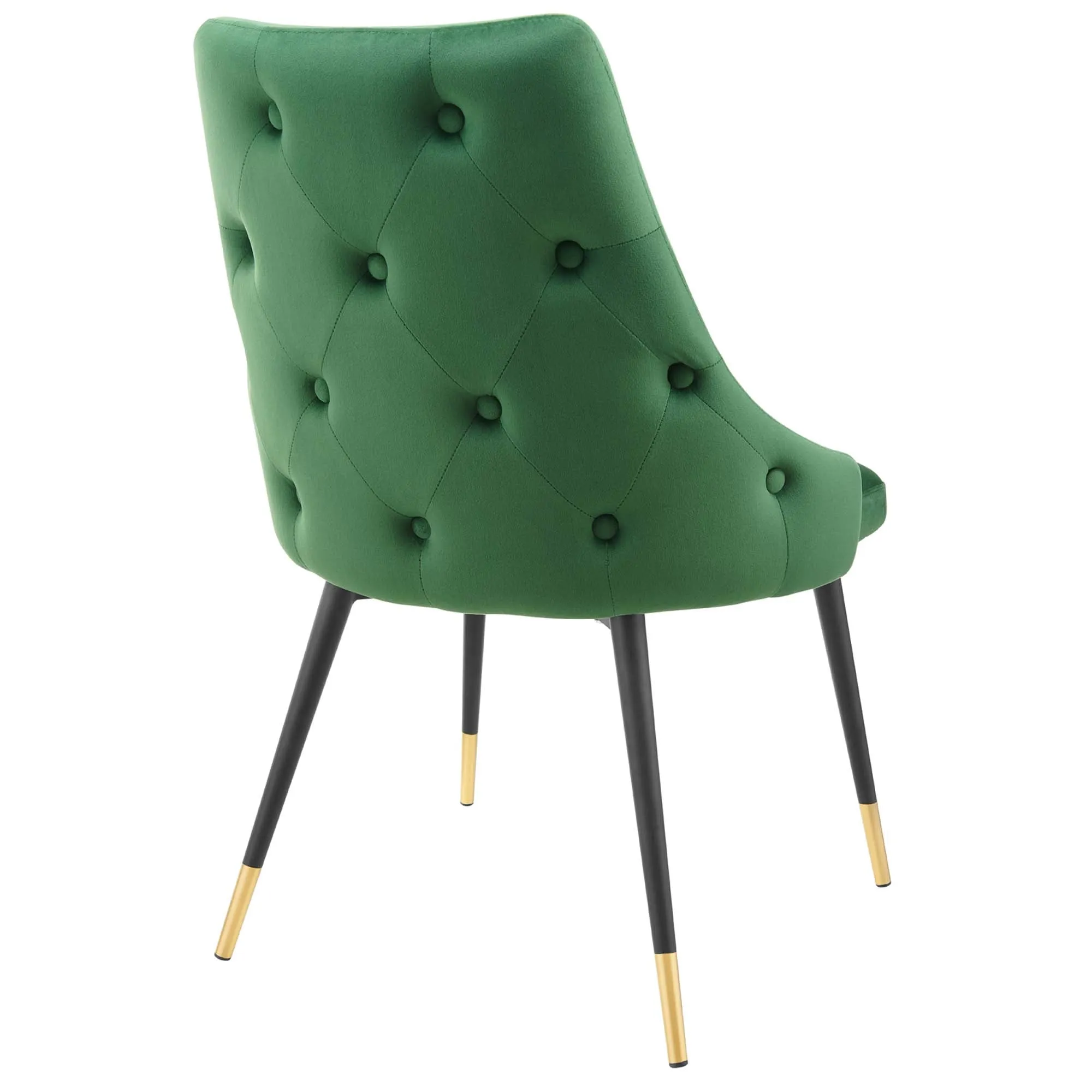 Adorn Dining Side Chair Performance Velvet Set of 2 by Modway