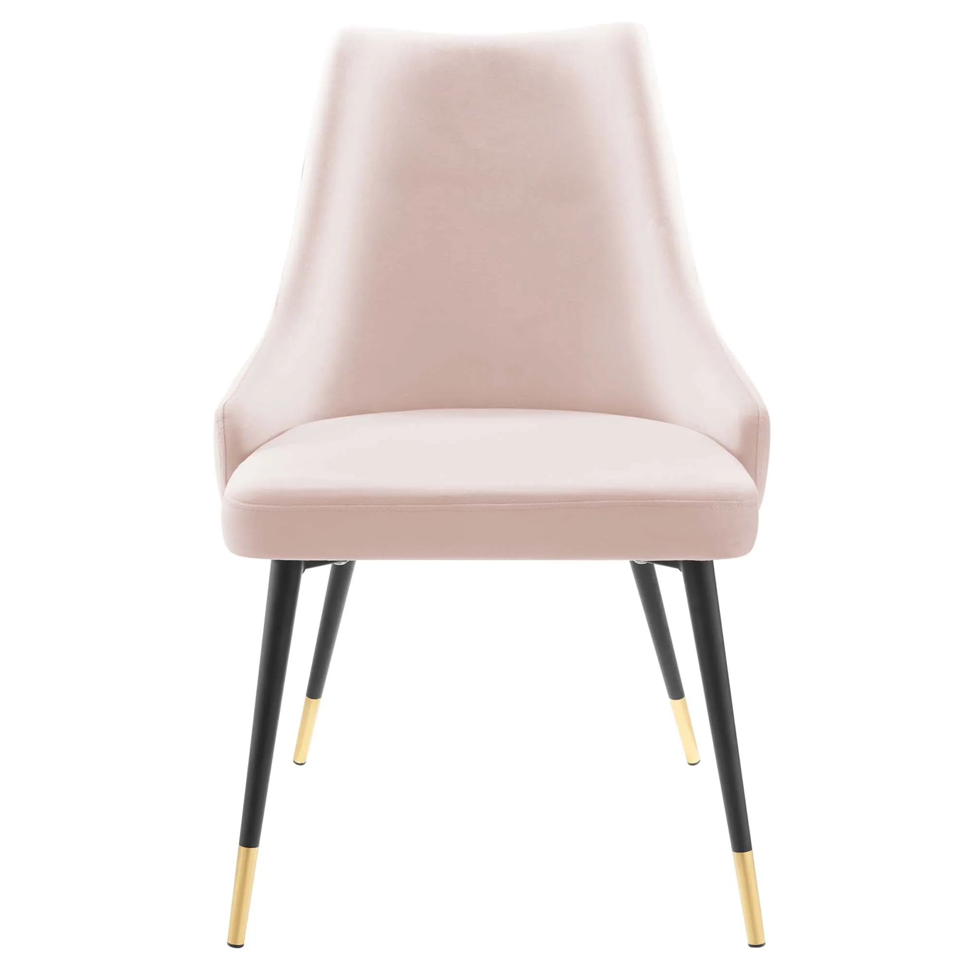 Adorn Dining Side Chair Performance Velvet Set of 2 by Modway