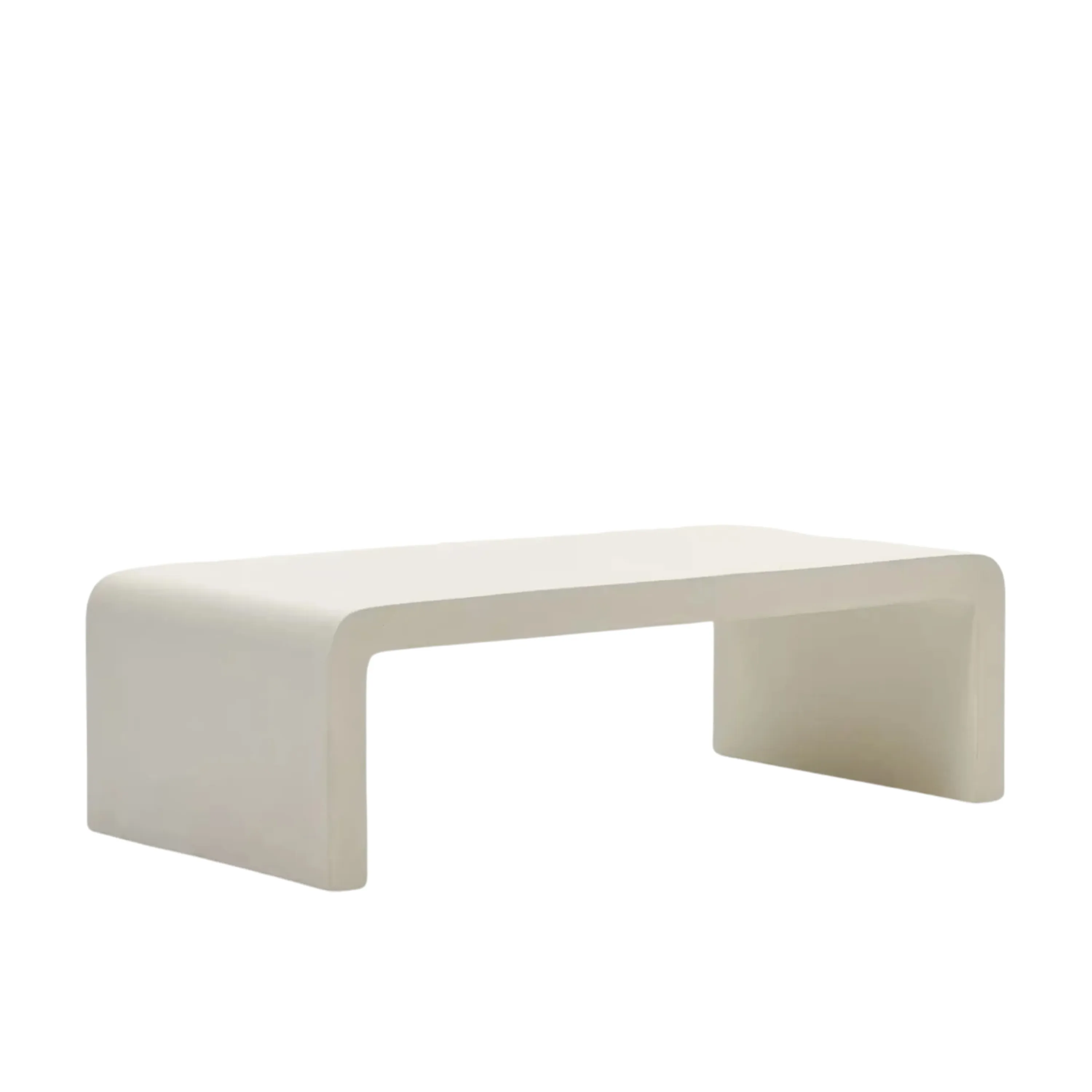 Aiguablava Outdoor Coffee Table - White