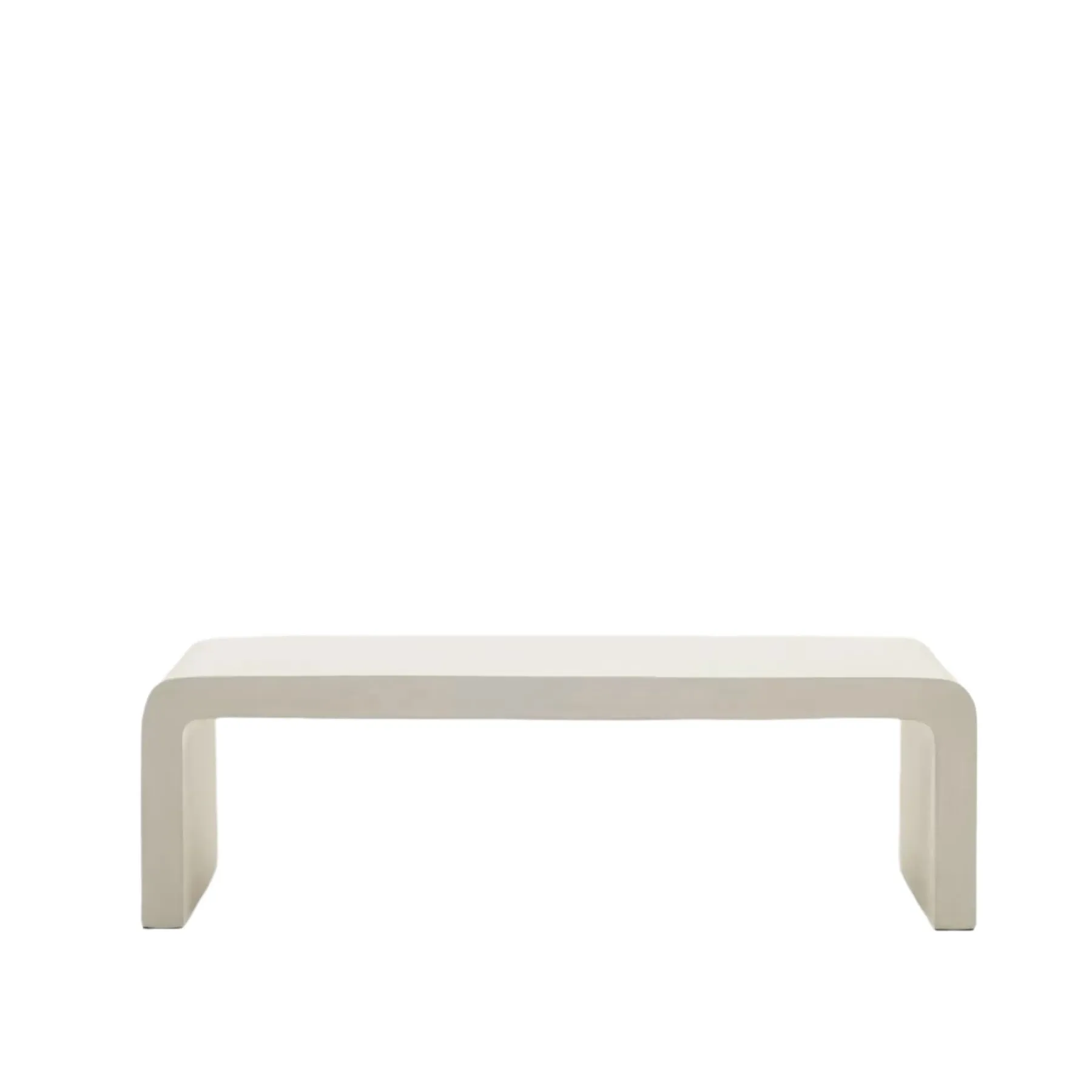 Aiguablava Outdoor Coffee Table - White