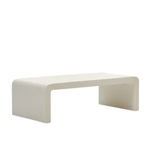 Aiguablava Outdoor Coffee Table - White
