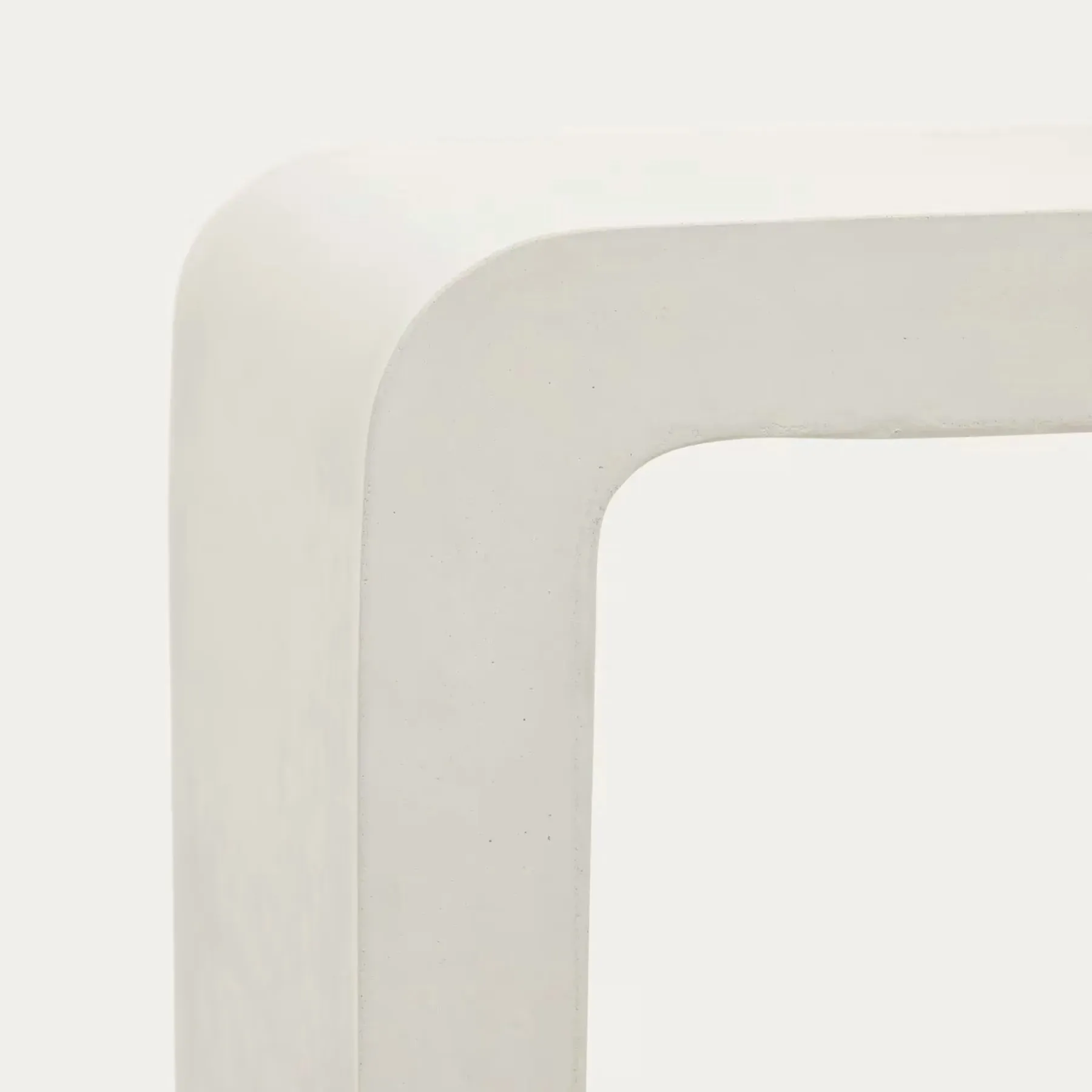 Aiguablava Outdoor Console Table - White