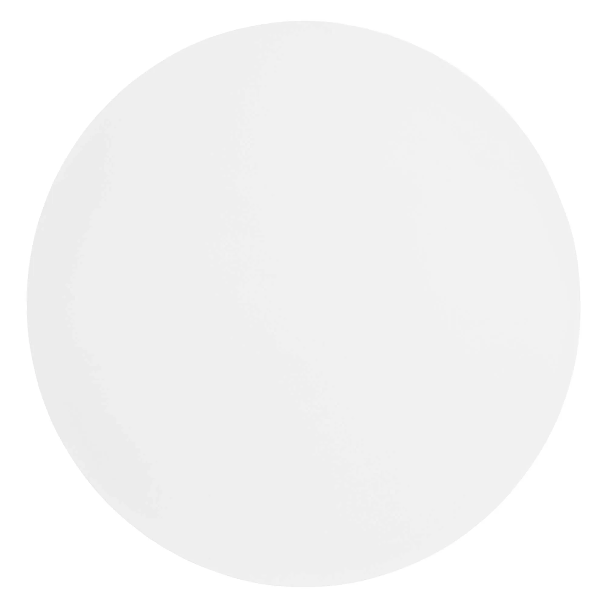 Aliza Round White Marble Side Table by Modway