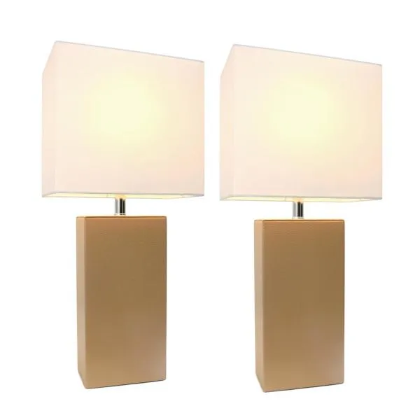 All the Rages Monaco Avenue 21'' Table Lamp (Set of 2) (Set of 2)