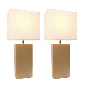 All the Rages Monaco Avenue 21'' Table Lamp (Set of 2) (Set of 2)