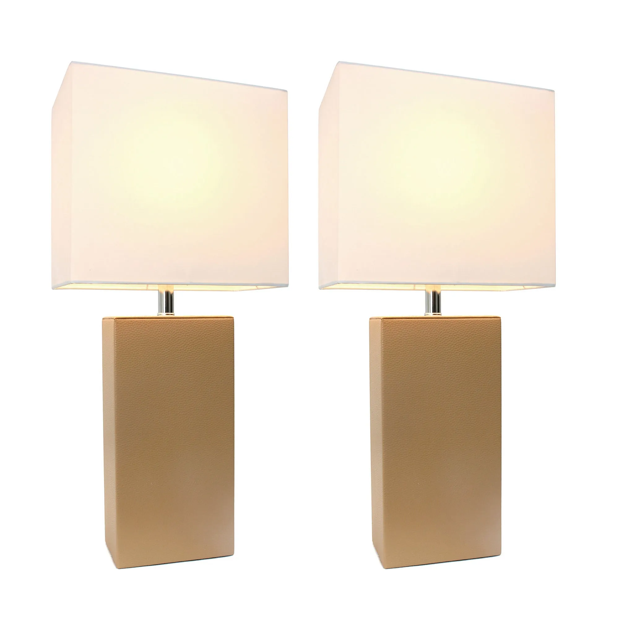 All the Rages Monaco Avenue 21'' Table Lamp (Set of 2) (Set of 2)