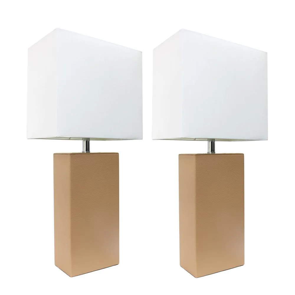 All the Rages Monaco Avenue 21'' Table Lamp (Set of 2) (Set of 2)