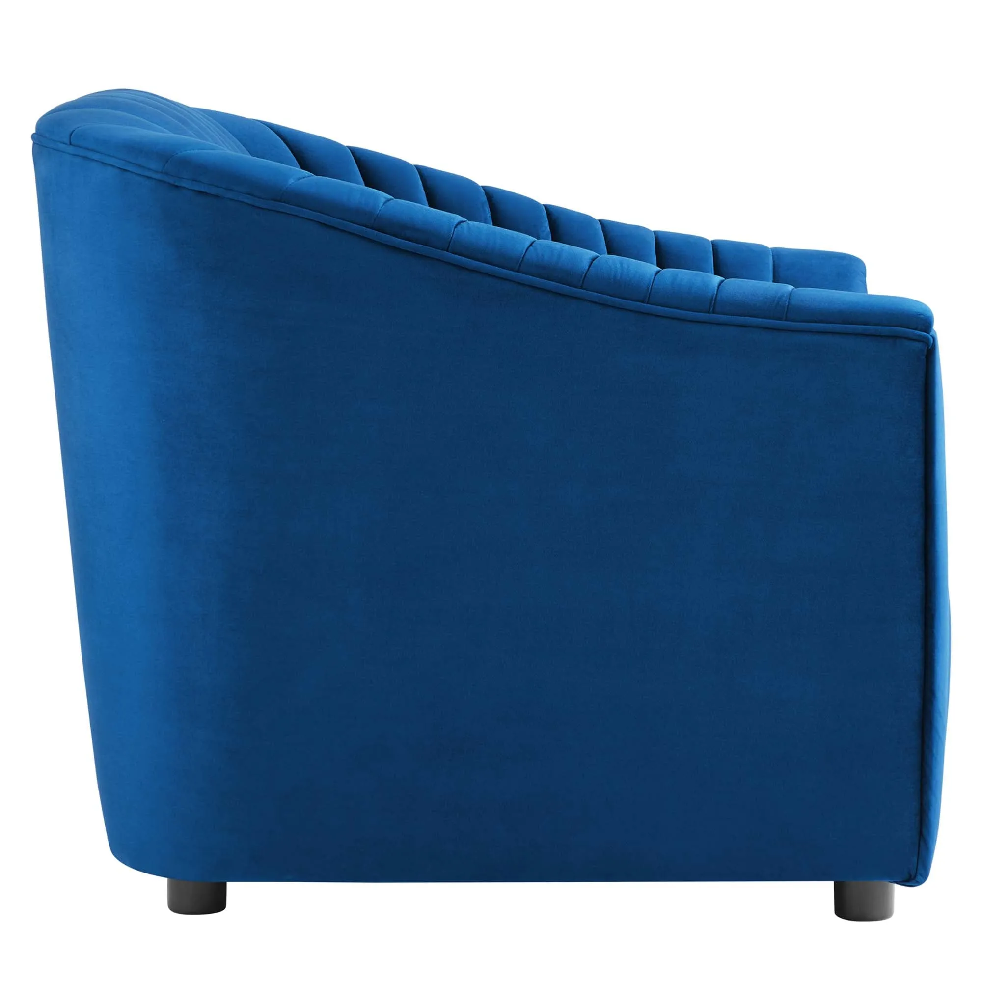 Announce Performance Velvet Channel Tufted Armchair by Modway
