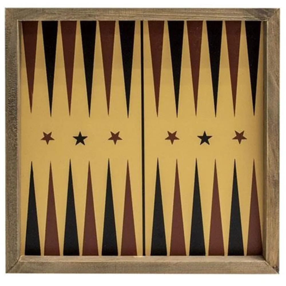 *Backgammon Gameboard Frame