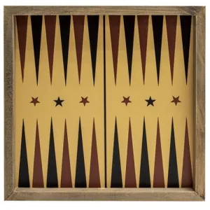 *Backgammon Gameboard Frame