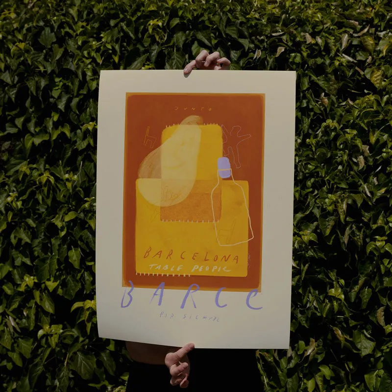 Barce Print 21Cm x 29.7Cm (A4)