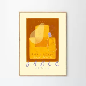 Barce Print 21Cm x 29.7Cm (A4)
