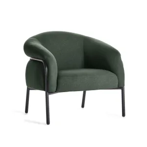 Belly Armchair - Sunday Moss