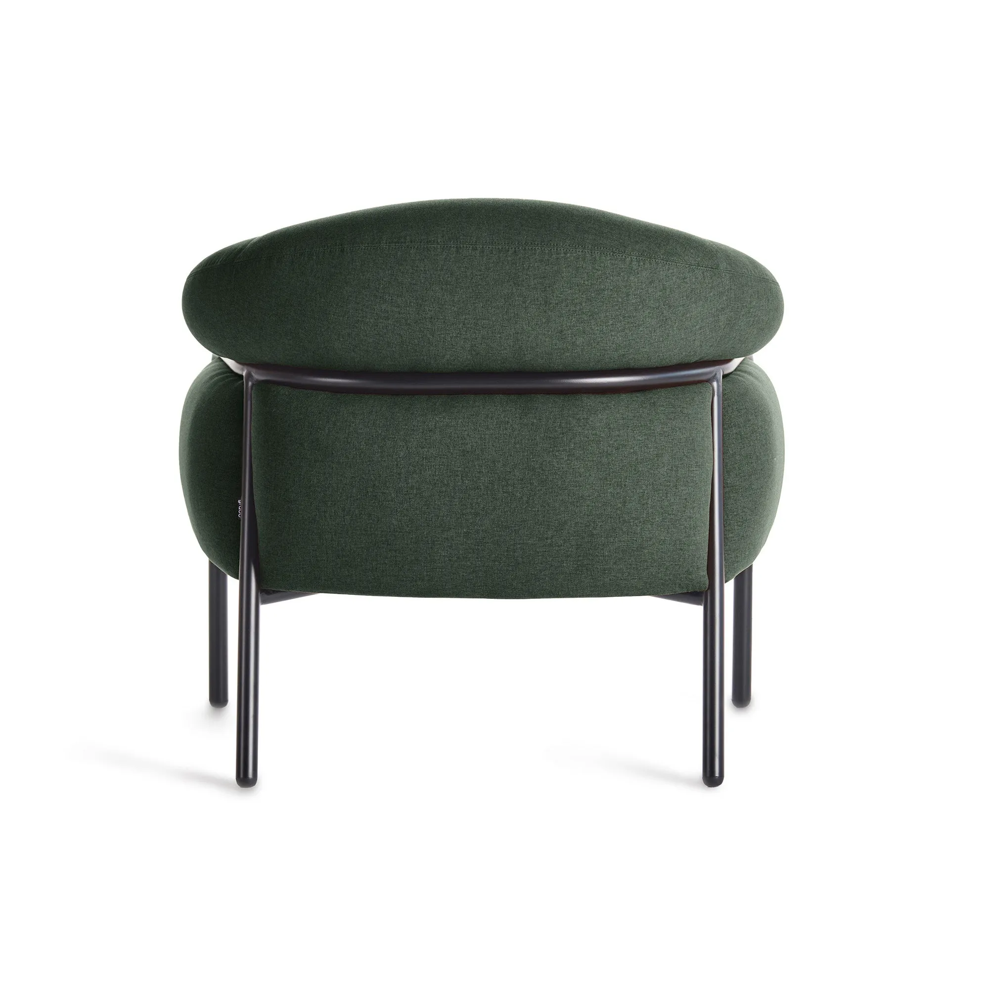 Belly Armchair - Sunday Moss