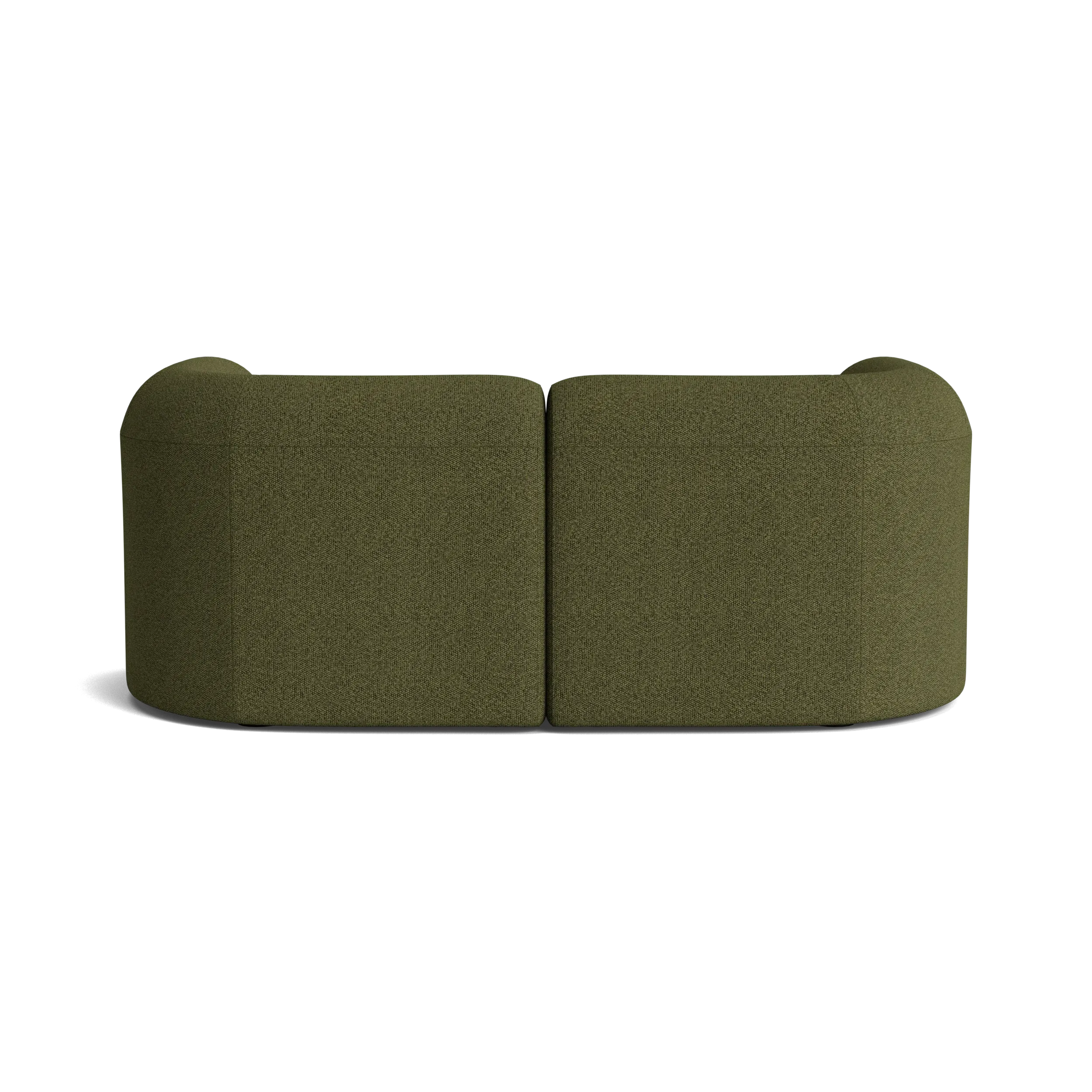 Berg 2 Seater Sofa - Copenhagen Forest