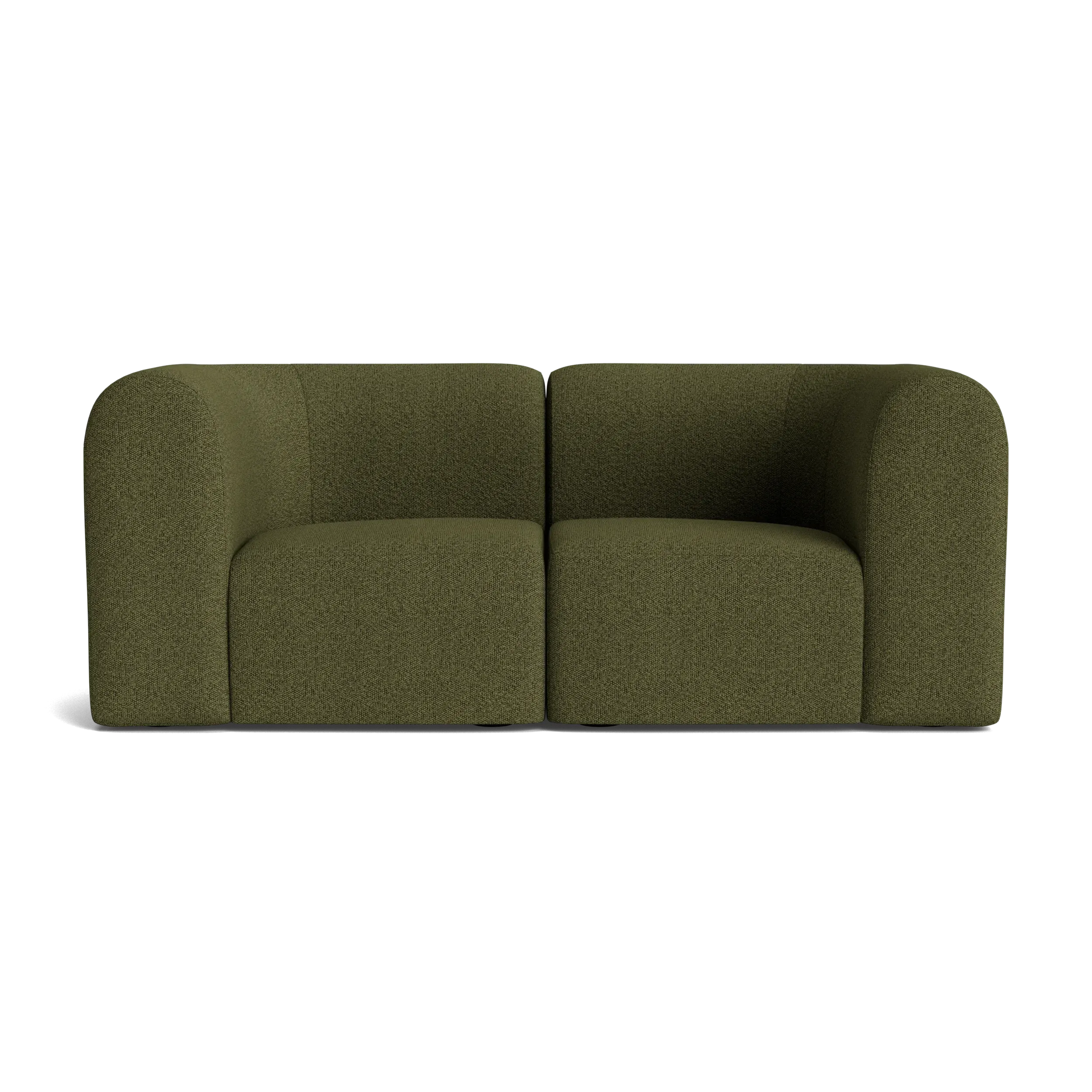 Berg 2 Seater Sofa - Copenhagen Forest