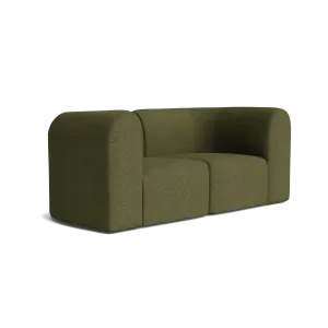 Berg 2 Seater Sofa - Copenhagen Forest