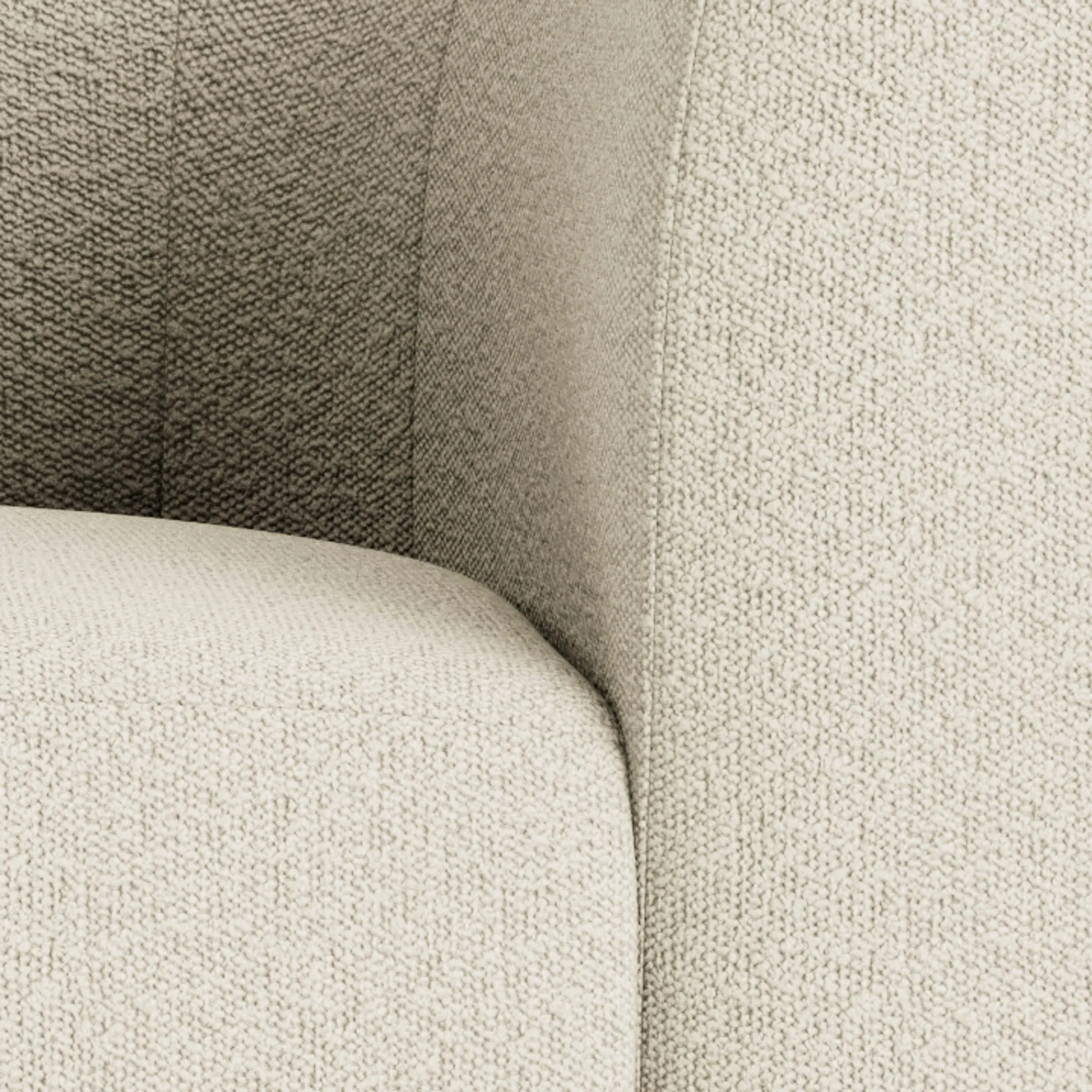 Berg 2 Seater Sofa - Copenhagen Grey