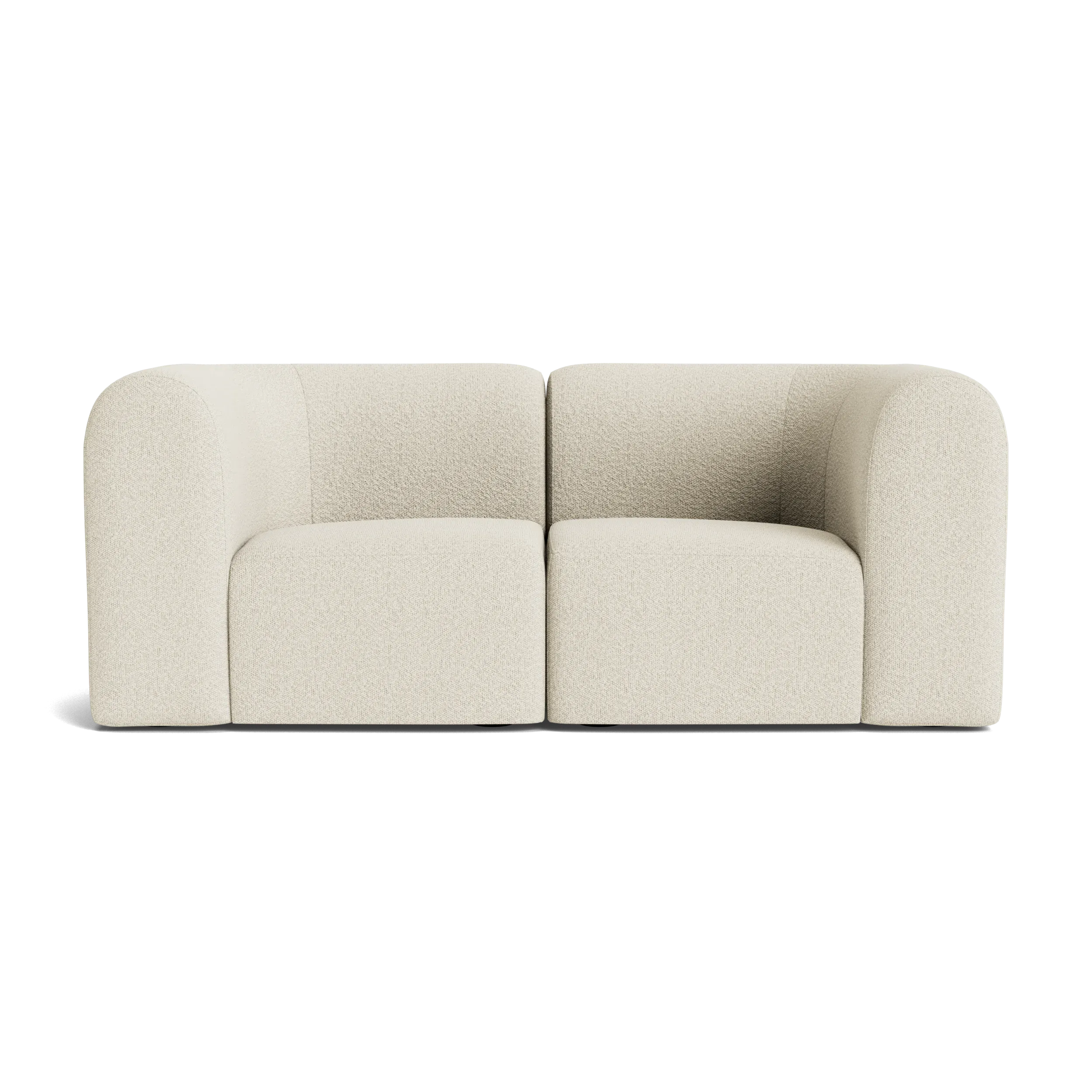 Berg 2 Seater Sofa - Copenhagen Grey
